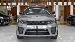 
										Range Rover Sport SVR full									