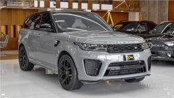 Range Rover Sport SVR