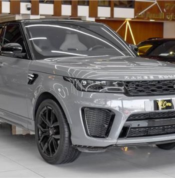 Range Rover Sport SVR