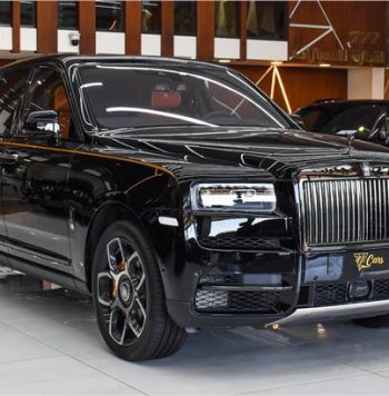 Rolls Royce Cullinan