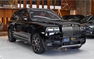 Rolls Royce Cullinan