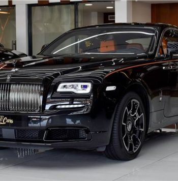 Rolls Royce Wraith