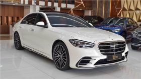 Mercedes Benz S580