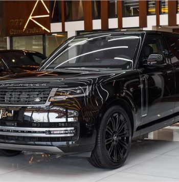 Range Rover Autobiography