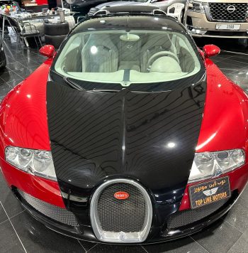 Bugatti Veyron 1 of out 100 in the world