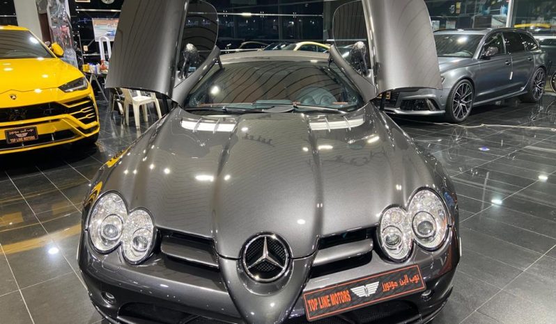 
								Mercedes Slr full									