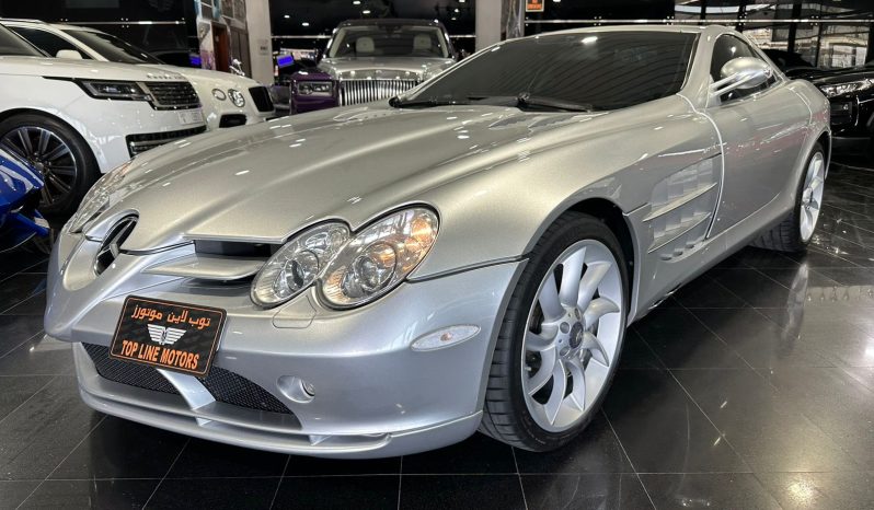 
								Mercedes Slr full									