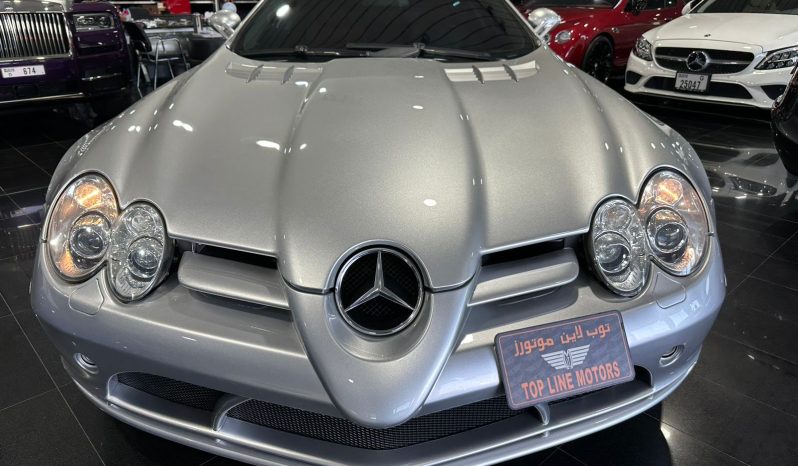 
								Mercedes Slr full									