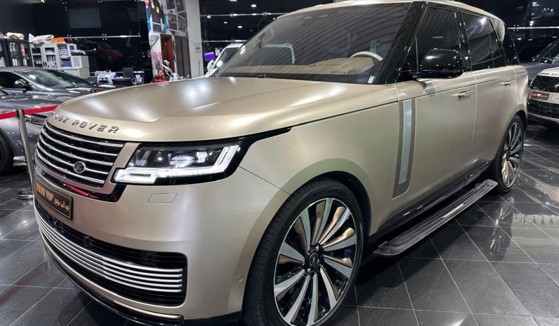 Land Rover – Range Rover SV Autobiography