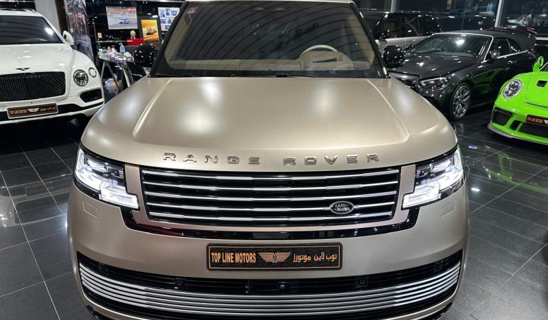 
								Land Rover – Range Rover SV Autobiography full									