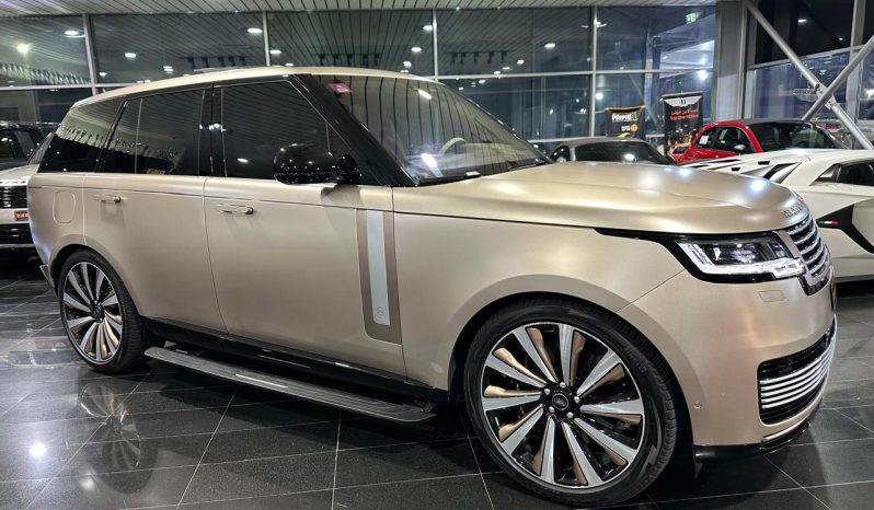 
								Land Rover – Range Rover SV Autobiography full									