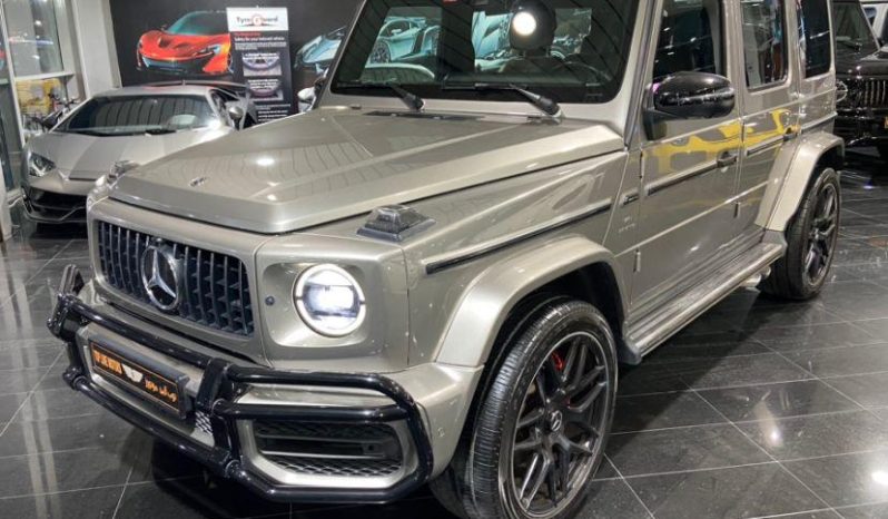 
								Mercedes G63 full									