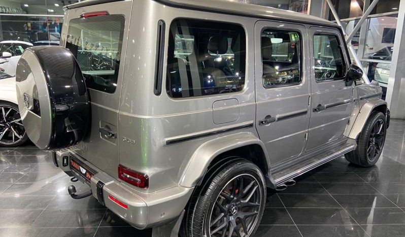 
								Mercedes G63 full									