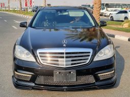 
										Mercedes Benz S550 full									