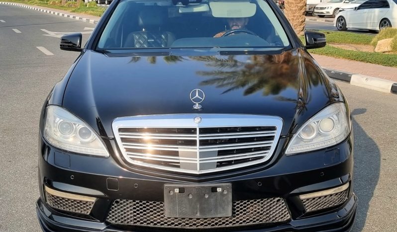 
								Mercedes Benz S550 full									