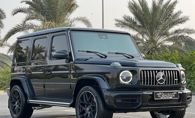 MERCEDES G63 AMG 2023