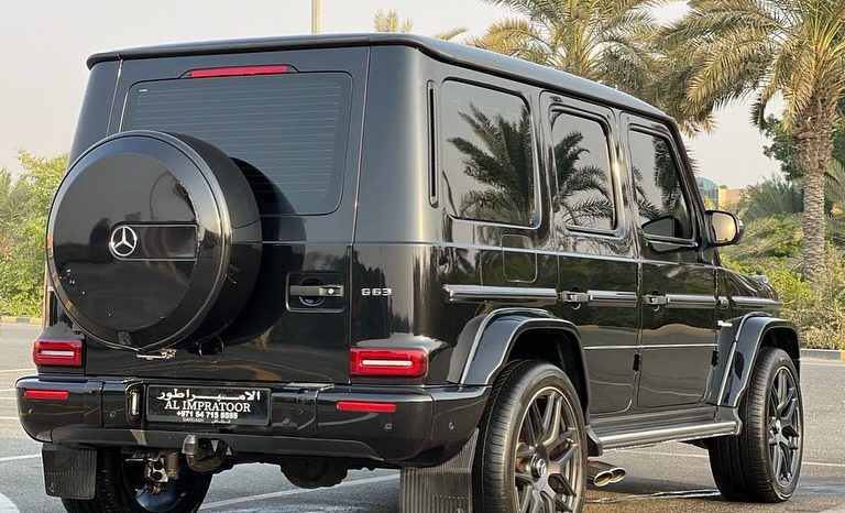 
								MERCEDES G63 AMG 2023 full									