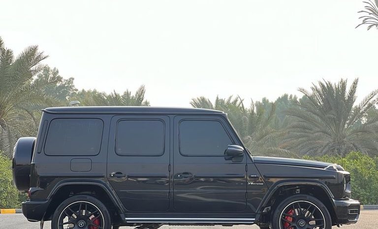 
								MERCEDES G63 AMG 2023 full									