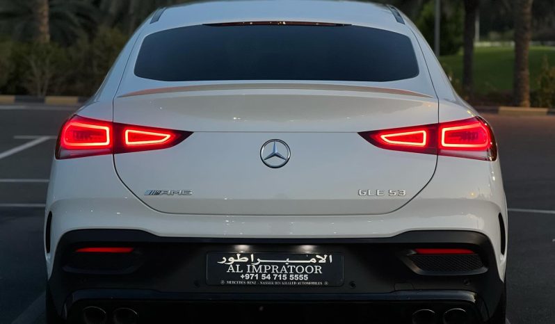 
								MERCEDES GLE 53 full									