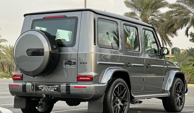 
								MERCEDES G63 full									