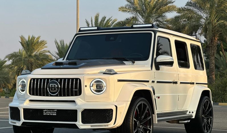 
								MERCEDES G63 full									