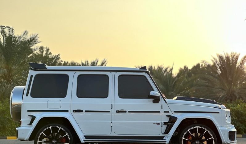 
								MERCEDES G63 full									