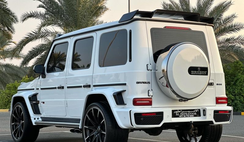 
								MERCEDES G63 full									