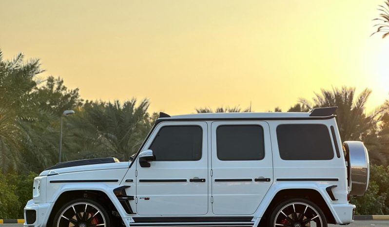 
								MERCEDES G63 full									