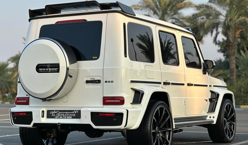 
								MERCEDES G63 full									