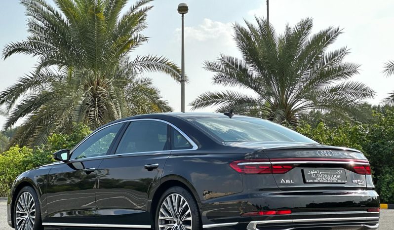 
								AUDI A8 L TFSI 55 QUATTRO full									