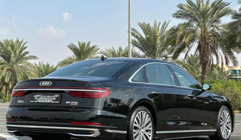 
								AUDI A8 L TFSI 55 QUATTRO full									