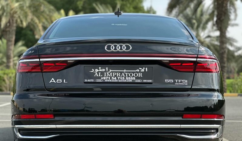 
								AUDI A8 L TFSI 55 QUATTRO full									