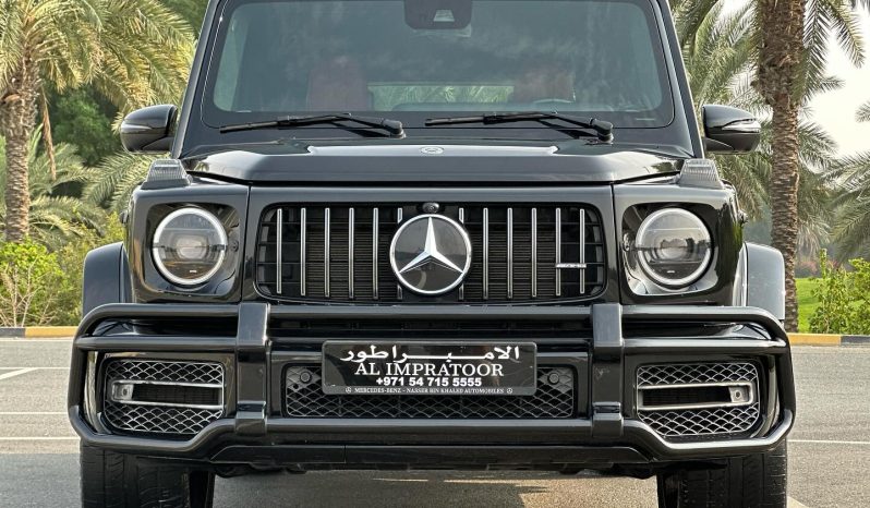 
								MERCEDES G63 full									