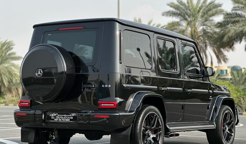 
								MERCEDES G63 full									