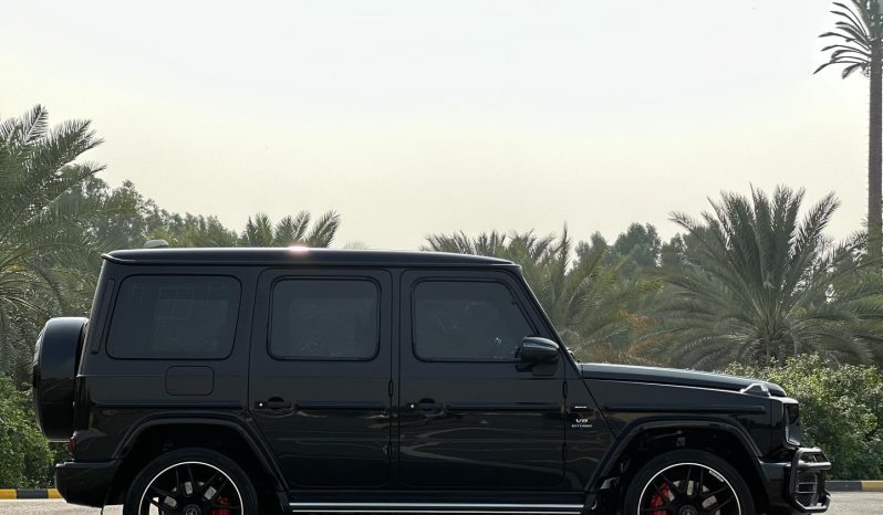 
								MERCEDES G63 full									