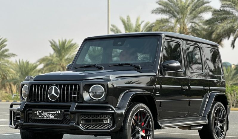 
								MERCEDES G63 full									