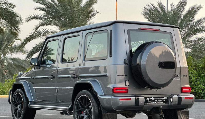 
								MERCEDES G63 AMG 2023 full									