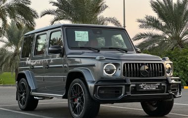MERCEDES G63 AMG 2023