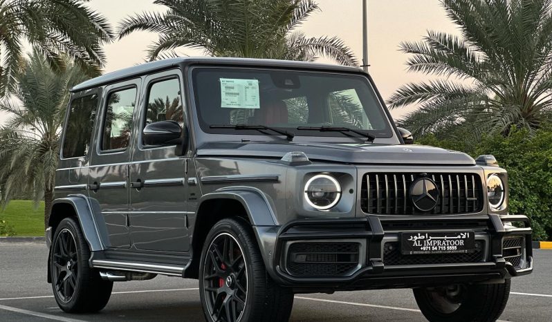 MERCEDES G63 AMG 2023