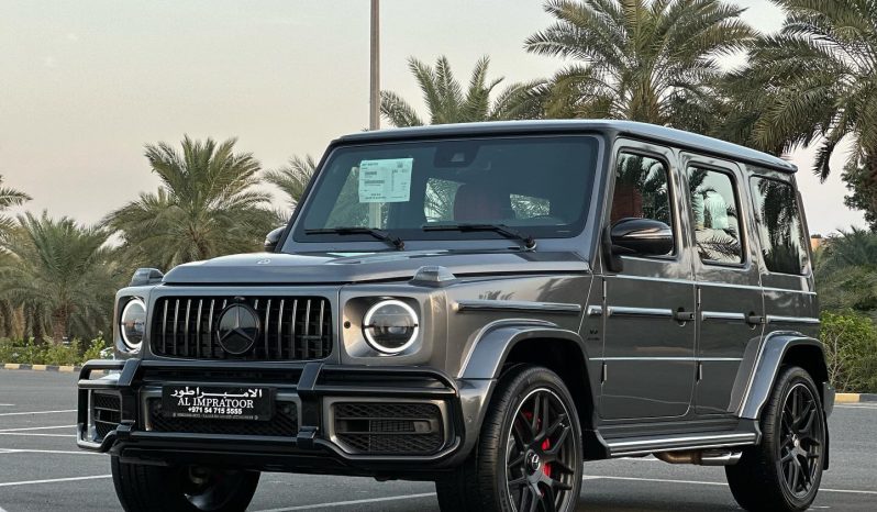 
								MERCEDES G63 AMG 2023 full									