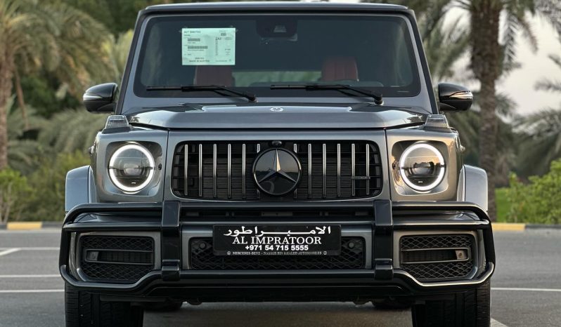 
								MERCEDES G63 AMG 2023 full									