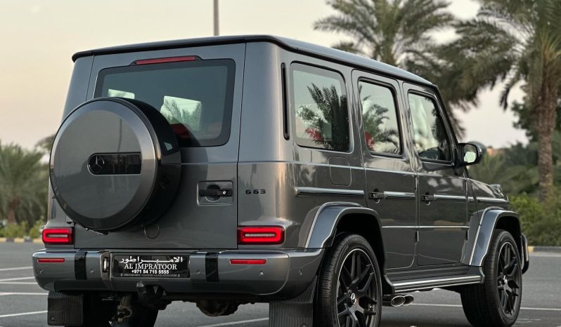 
								MERCEDES G63 AMG 2023 full									