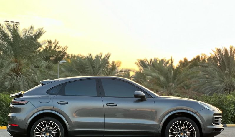 
								Porsche cayenne Coupe V6 full									