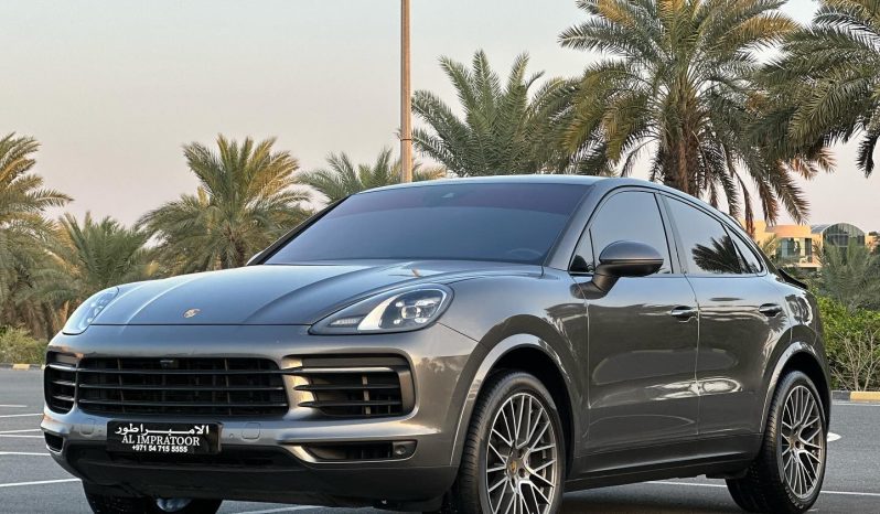 
								Porsche cayenne Coupe V6 full									