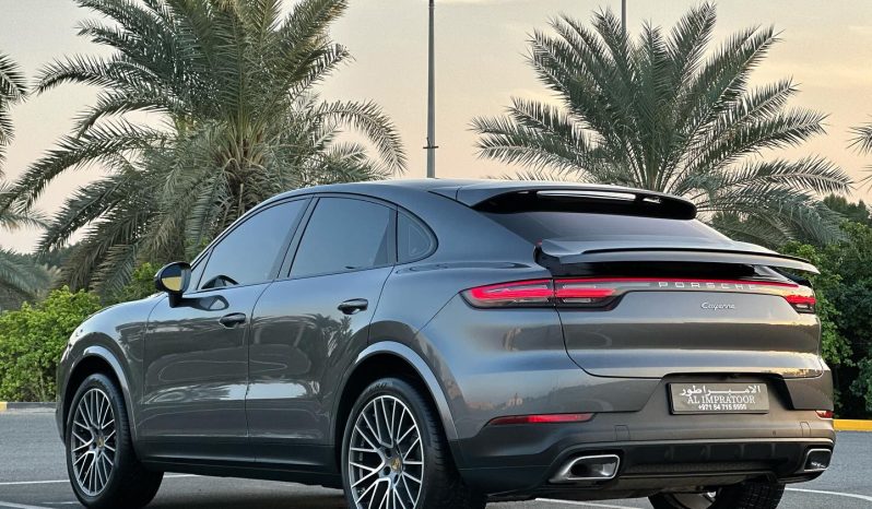 
								Porsche cayenne Coupe V6 full									