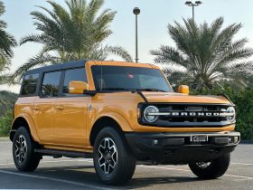 FORD BRONCO 2022 CANADA IMPORT