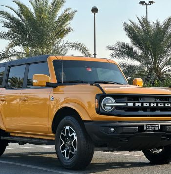 FORD BRONCO 2022 CANADA IMPORT