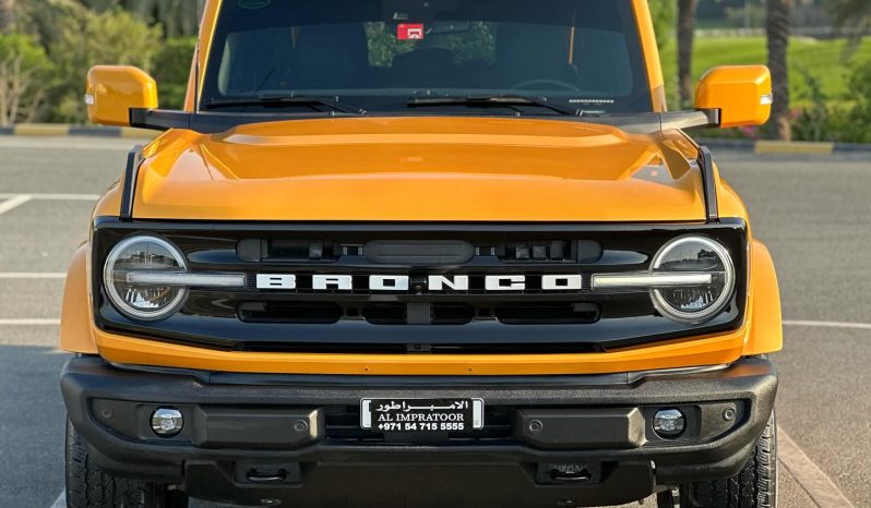 
								FORD BRONCO 2022 CANADA IMPORT full									