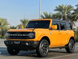 
										FORD BRONCO 2022 CANADA IMPORT full									