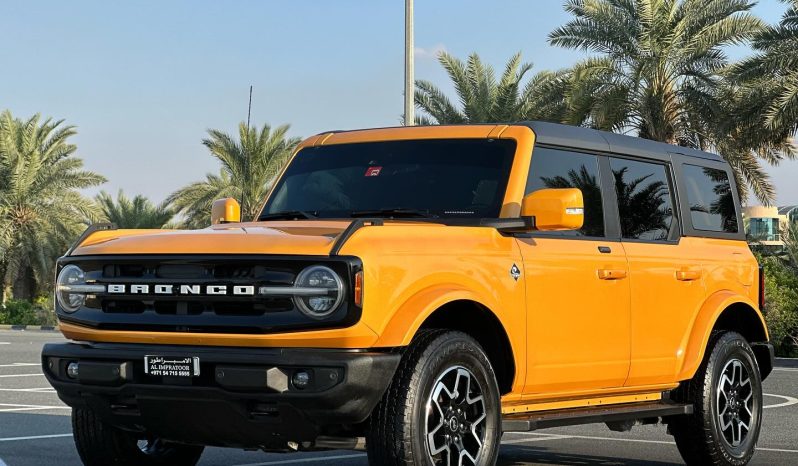 
								FORD BRONCO 2022 CANADA IMPORT full									